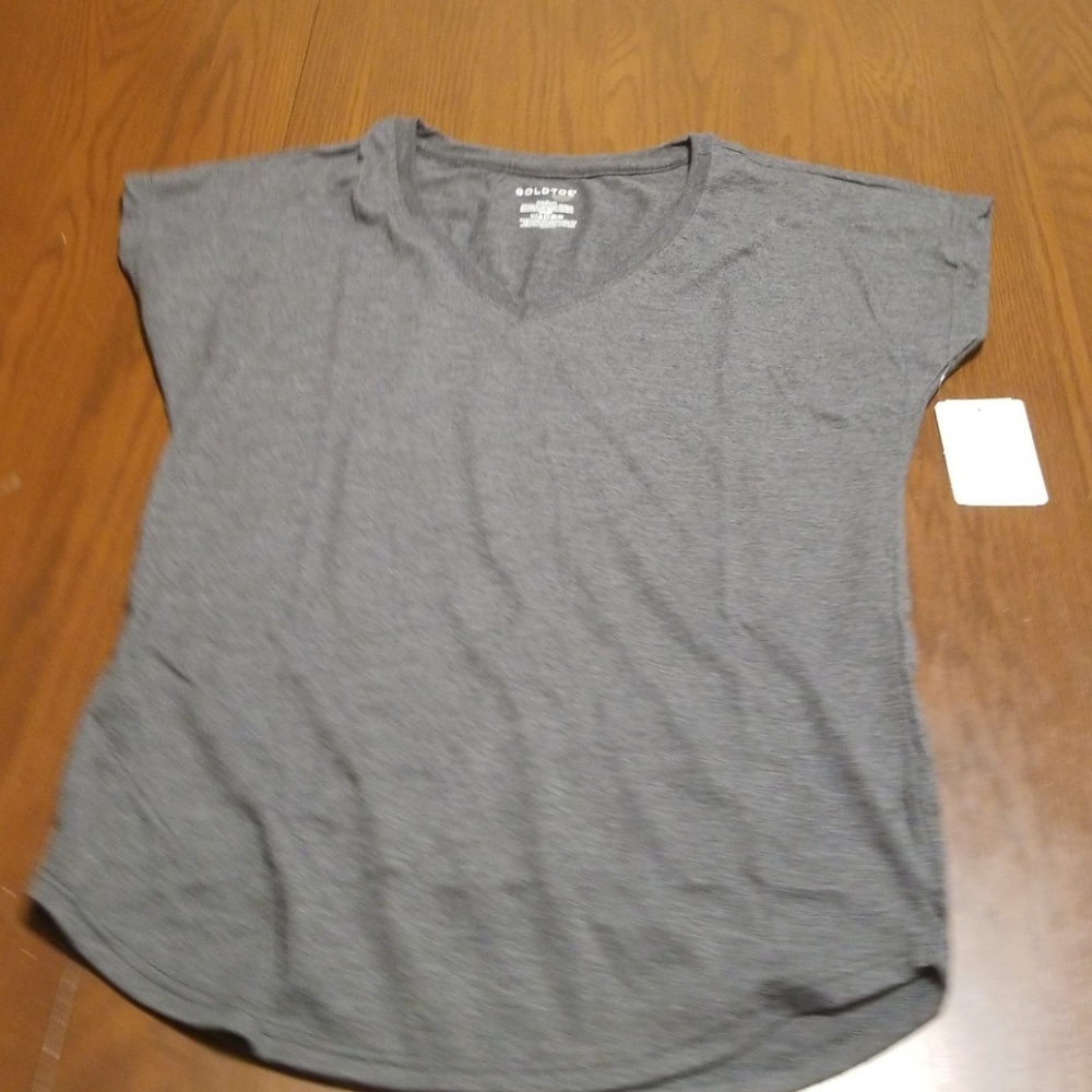 Gold Toe anywhere gray to blend tee J102:7:1018
